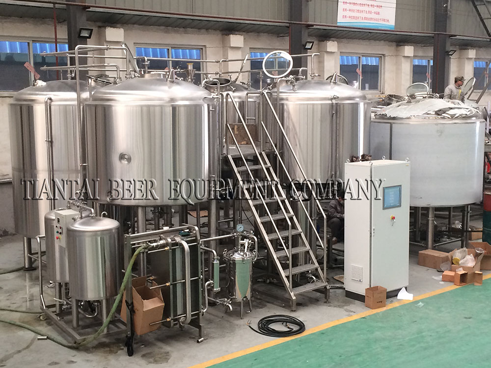<b>Canada 2000L beer brewery system</b>